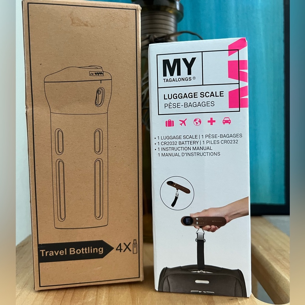 Travel set
